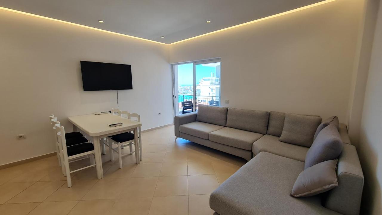 Sea And City View Apartment Sarandë 외부 사진