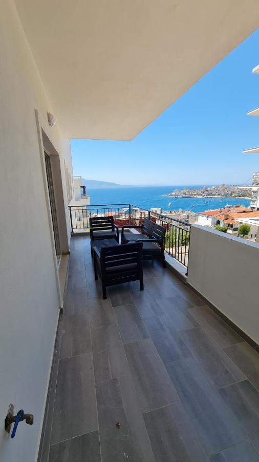 Sea And City View Apartment Sarandë 외부 사진